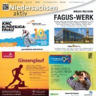 NiedersachsenAktiv - September 2014