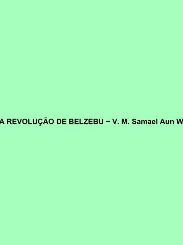 A REVOLUÇÃO DE BELZEBU - V. M. Samael Aun Weor - Ning