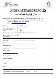 International Logistics Day 2012 - CLC