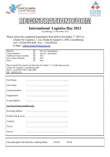 International Logistics Day 2012 - CLC