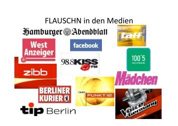 FLAUSCHN in den Medien