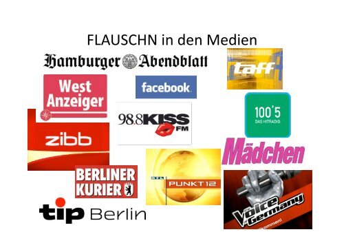 FLAUSCHN in den Medien