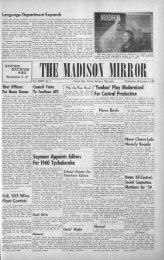 November 4, 1959 (The Madison Mirror, 1925 - 1969)