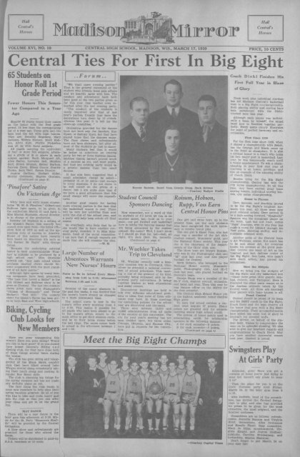 March 17, 1939 (The Madison Mirror, 1925 - 1969) - Dane County ...