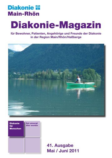 Diakonie-Magazin Nr.: 41 (813,7 kb) - Diakonie Schweinfurt