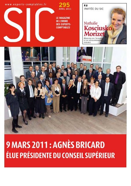 9 mars 2011 - Conseil SupÃ©rieur de l'Ordre des Experts-Comptables