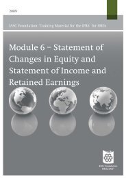 Module 6 â Statement of Changes in Equity and ... - Focus IFRS