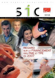 www . experts - comptables . fr - Conseil SupÃ©rieur de l'Ordre des ...