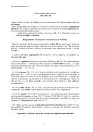 (Mt. 25:14-30) Cette parabole, relatÃ©e par Matthieu seul ... - Hysope