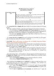 (Jn. 20:30-31 et 21:24-25) Les versets 30 et 31 du chapitre ... - Hysope