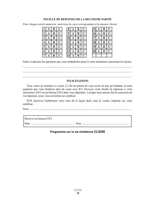 Introduction au cours - Global University