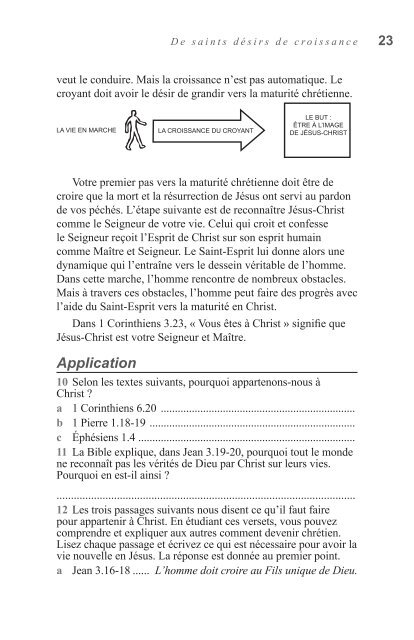 La maturitÃ© chrÃ©tienne - Global University