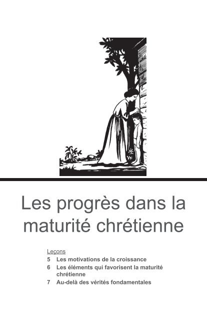 La maturitÃ© chrÃ©tienne - Global University