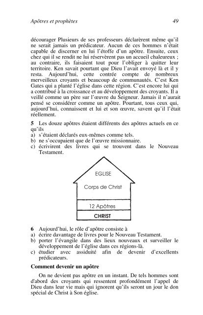 Les dons spirituels - Global University