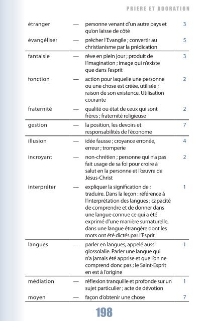 PriÃ¨re et adoration - Global University