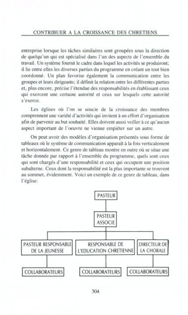 Contribuer Ã  la croissance des chrÃ©tiens