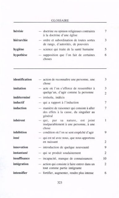 Contribuer Ã  la croissance des chrÃ©tiens