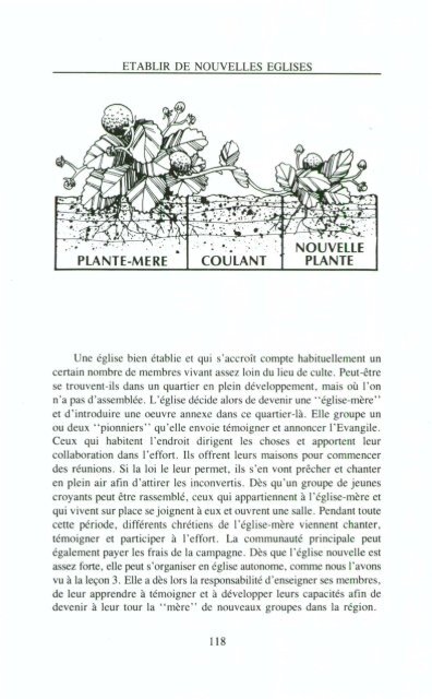 Ãtablir de nouvelles Ãglises