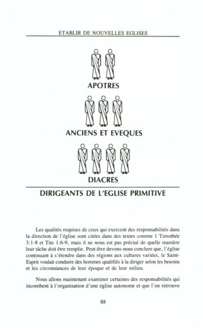 Ãtablir de nouvelles Ãglises