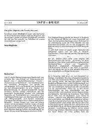 InfoBrief 2006-1 - Deutsch-Französische Gesellschaft Bonn und ...