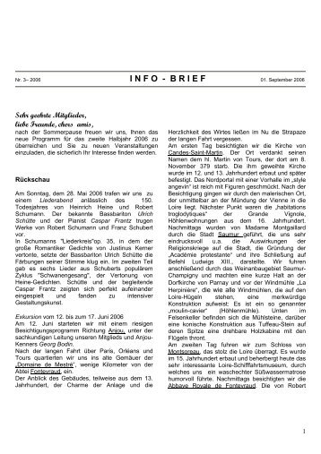 InfoBrief 2006-3 - Deutsch-Französische Gesellschaft Bonn und ...