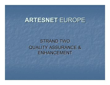 ARTESNET EUROPE - Elia