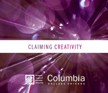 claiming creativity - Elia