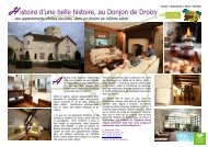 Le Donjon de Droizy - Esprit de Picardie