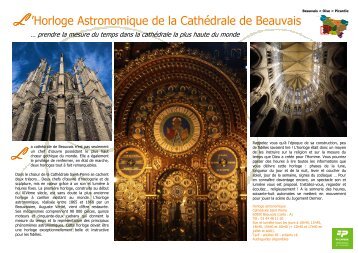 L 'Horloge Astronomique de la CathÃ©drale de Beauvais