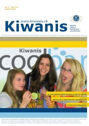 Als PDF laden - Kiwanis Schweiz