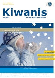 Als PDF laden - Kiwanis Schweiz