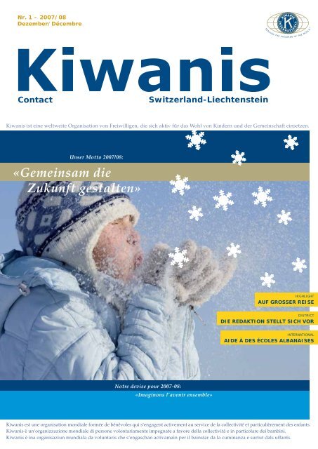 Als PDF laden - Kiwanis Schweiz