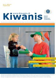 Als PDF laden - Kiwanis Schweiz