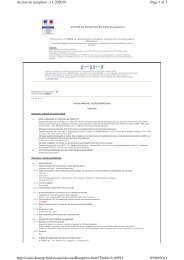 Page 1 of 3 AccusÃ© de reception - 11-202018 05/09/2011 http ...