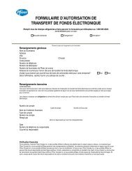 formulaire d'autorisation de transfert de fonds Ã©lectronique - Pfizer.ca