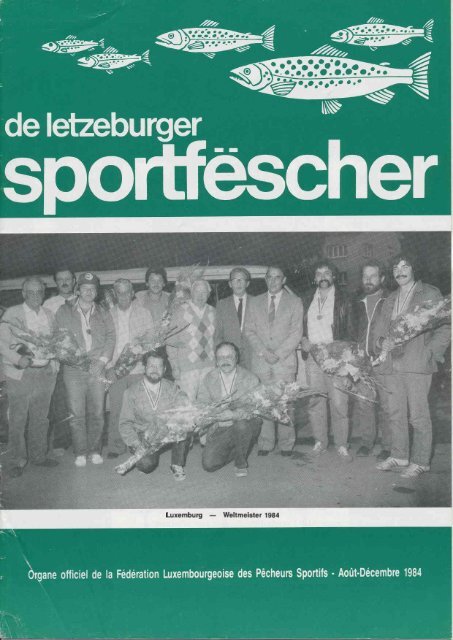 Luxemburg Weltmeister 1984