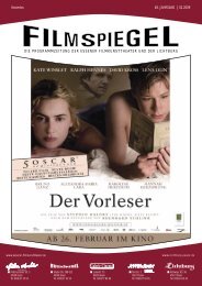 die programmzeitung der essener filmkunsttheater und der lichtburg