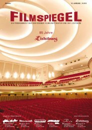 85 Jahre - Essener Filmkunsttheater GmbH