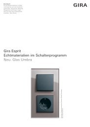 Gira Esprit, Glas Umbra