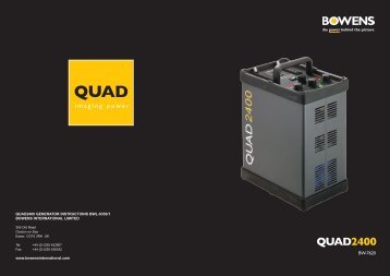 Quad 2400 - Bowens