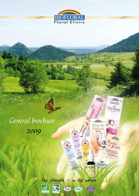 General brochure - Biofloral