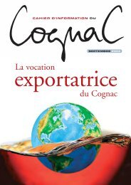 La vocation exportatrice - Bureau national interprofessionnel du ...