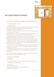 Ein Cognac-Etikett verstehen - Bureau national interprofessionnel ...