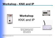 KNX and IP - Knxshop.co.uk