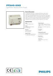 Philips | PPS640-KNX - Knxshop.co.uk