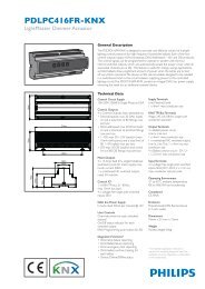 PDLPC416FR-KNX - Philips Lighting