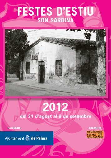 FESTES D'ESTIU 2012 - Ajuntament de Palma