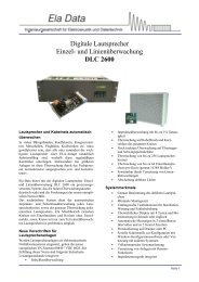 DLC 2600 - Ela-Data Gmbh