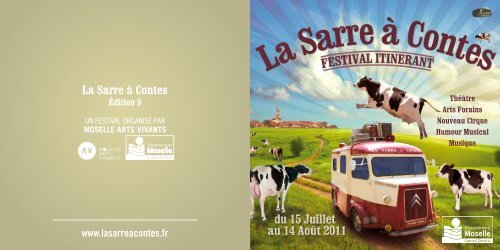 La Sarre Ã  Contes - Moselle