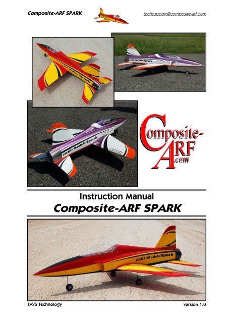 composite arf rc planes